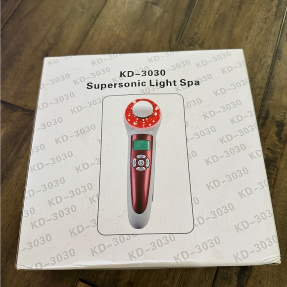 KD 3030 Supersonic Light Spa brand NIB - Picture 3 of 3